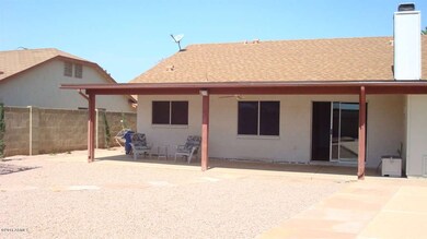 Back patio