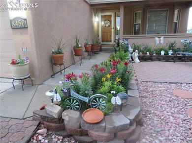 Beautiful garden in Front entry