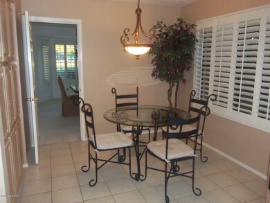 Dining off kitchen