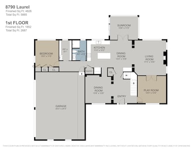 8790 Laurel 1st Floor