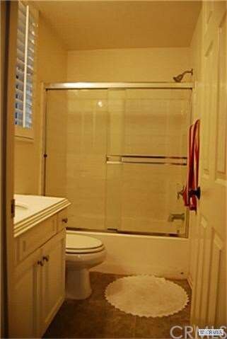 Bathroom #1 located on first level.