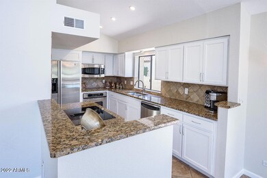 Kitchen View 1