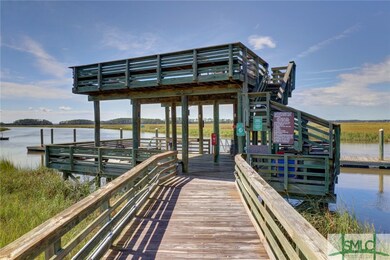 Dock with seating on two levels