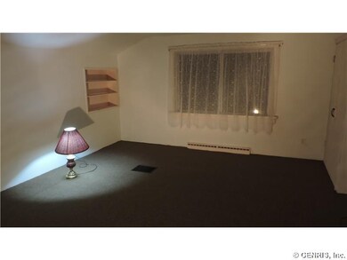 Bedroom. Nice size master bedroom with double clos