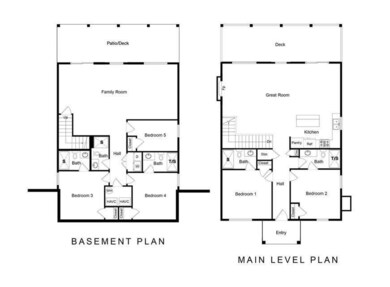 5 bedroom Floor plan
