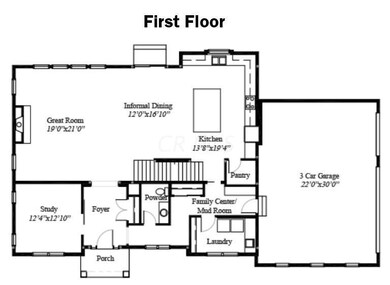 First Floor Layout
