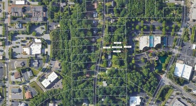 Google Satellite Image of lot 11