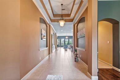 As you enter you are greeted with vaulted ceilings and a view through to your backyard. This allows the natural light to flood throughout the space.