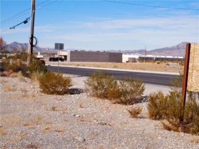 Looking west