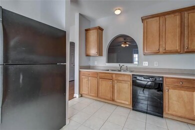Another view of the kitchen.