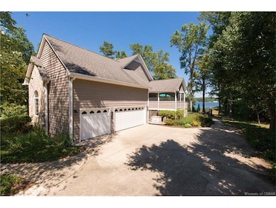 Attached Oversized Garage!