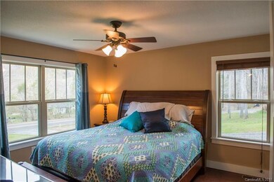 Split bedroom layout allows for a bright and sunny