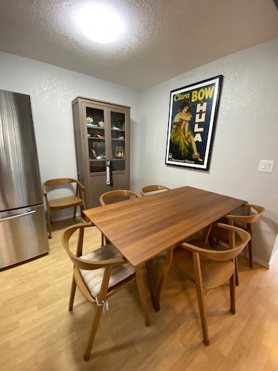 Dining area off kitchen
