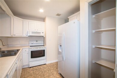 Kitchen with Pantry