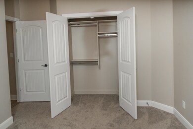 bedroom 3 closet