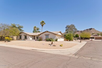 Expansive Front with Mountain Views