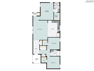 View of room layout