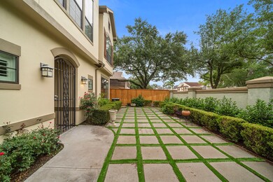Front yard view from gate