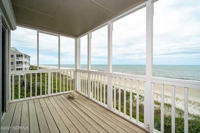 Covered porch off living area