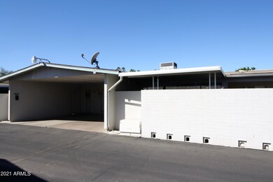 Rear Carport and Patio