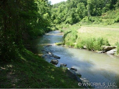 2500 feet on Sandy Mush Creek