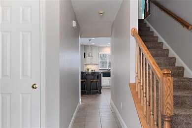 As you enter this home, you are welcomed into the 