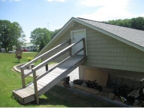 Storage above garage