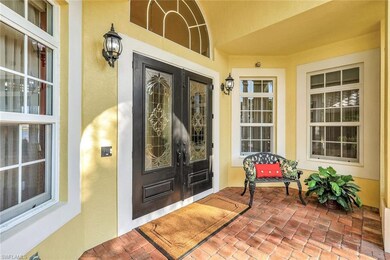 View of exterior entry featuring french doors
