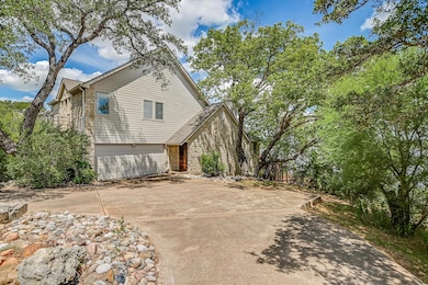 Center Cove homes are on easy to maintain 'zero lot lines'.  The adjacent lot conveys with the purchase of 102 Center Cove I.