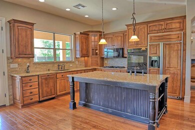 Gourmet Kitchen with Large Island