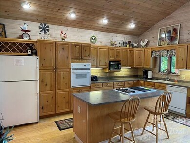 Lots of Cabinets and Counter Space