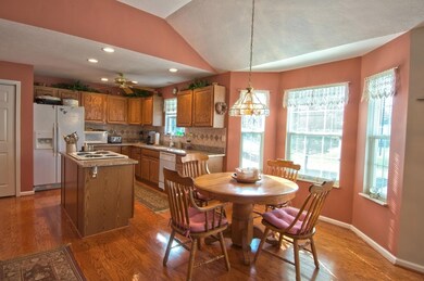 Breakfast Nook and Kitchen