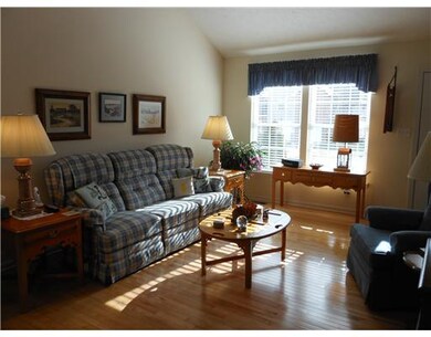 Living Room. The large window in the living room a