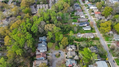 Aerial view of property and surrounding area featu