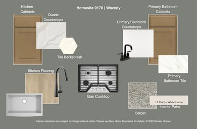 Ellington Interior Design Selections
