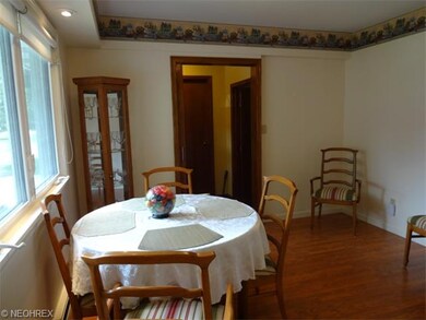Dine in kitchen just steps away from the cook's pr