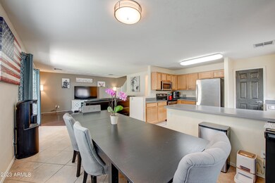 Dining off Kitchen