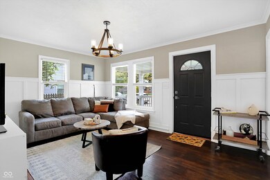 1549 N Euclid Ave, Indianapolis, IN 46201 - photo 5