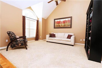 Formal living room or formal dining room.
