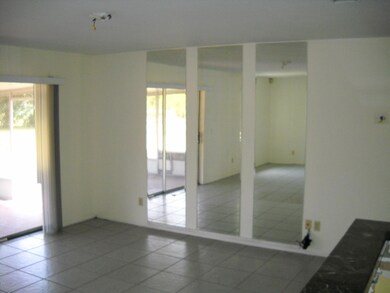 Living room view