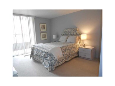 Master Bedroom. Master with slider out to the pati