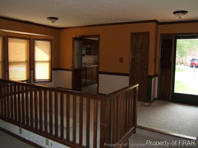 Dining Area above Family Rm
