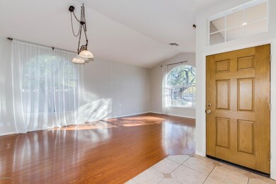 Vaulted ceilings, celestial window