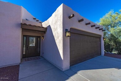 2 car garage
