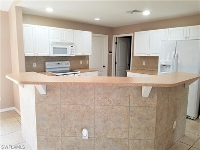 Tiled Bar Wall and Kitchen Backsplash
