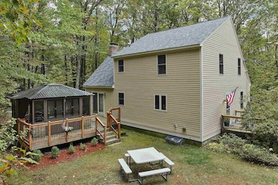 Dormered Cape - Back View Cabana w/Hot Tub-Deck off Fam. Rm.