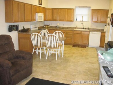 Huge kitchen  Built In Table