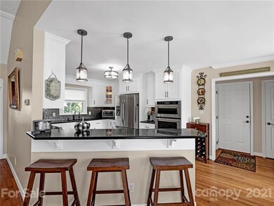 added expanded breakfast bar