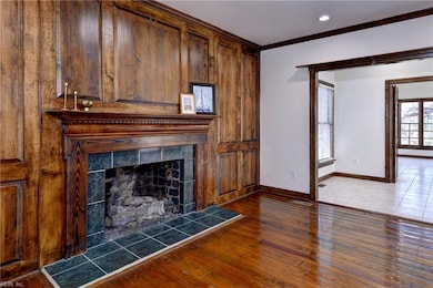 Virtually staged room over the garage flex space