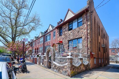 Front of Structure